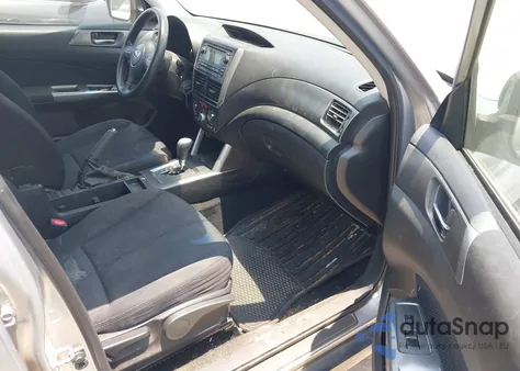 2012 Subaru Forester 2.5X Premium from USA, damaged, VIN JF2SHBDC0CH409737